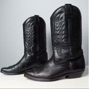 REGENT leather cowboy boots handmade